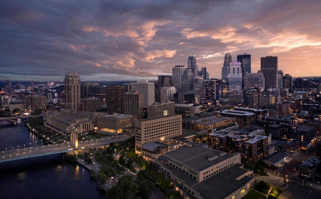 Four Seasons Hotel Minneapolis Exterior foto