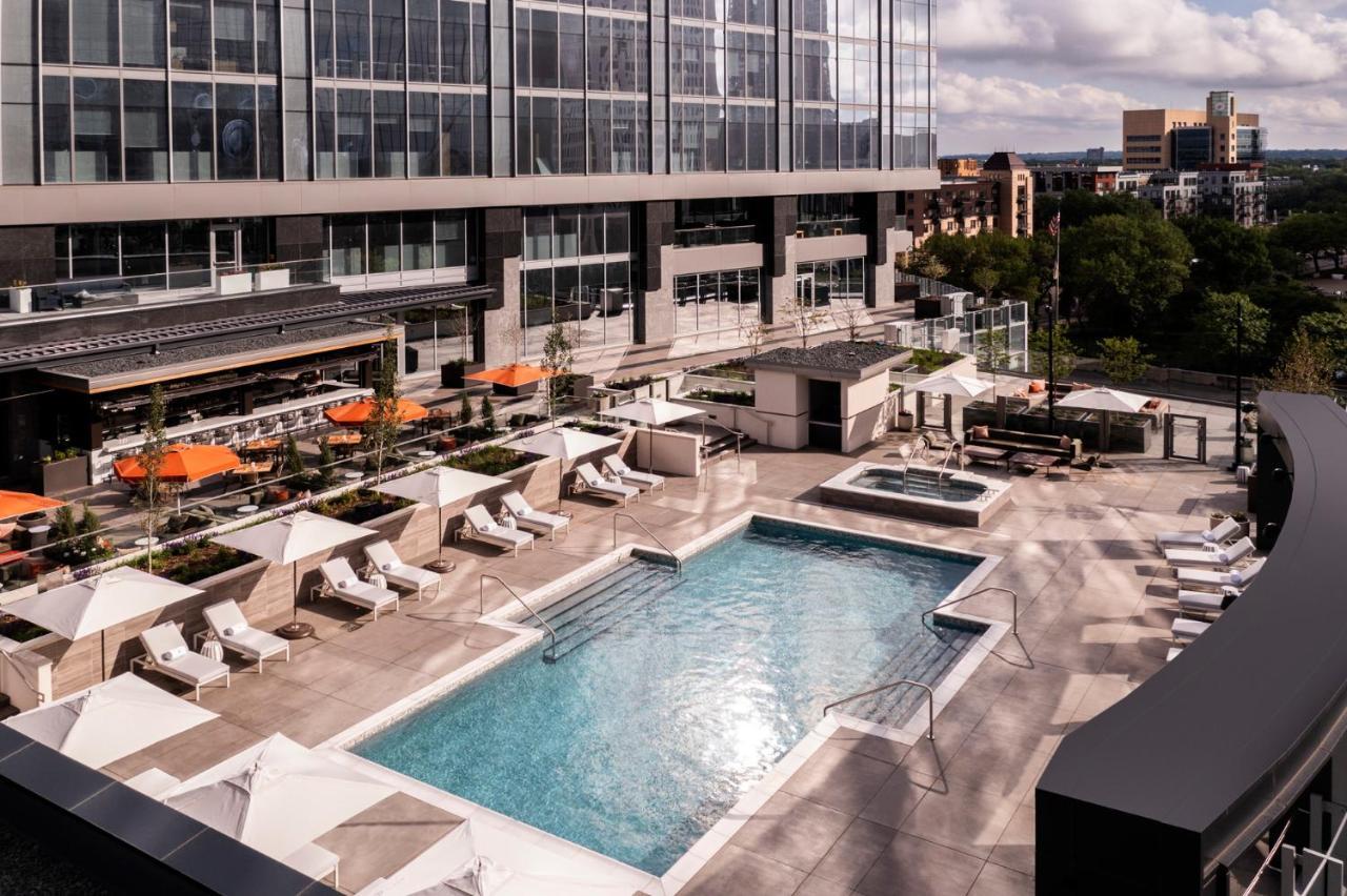 Four Seasons Hotel Minneapolis Exterior foto