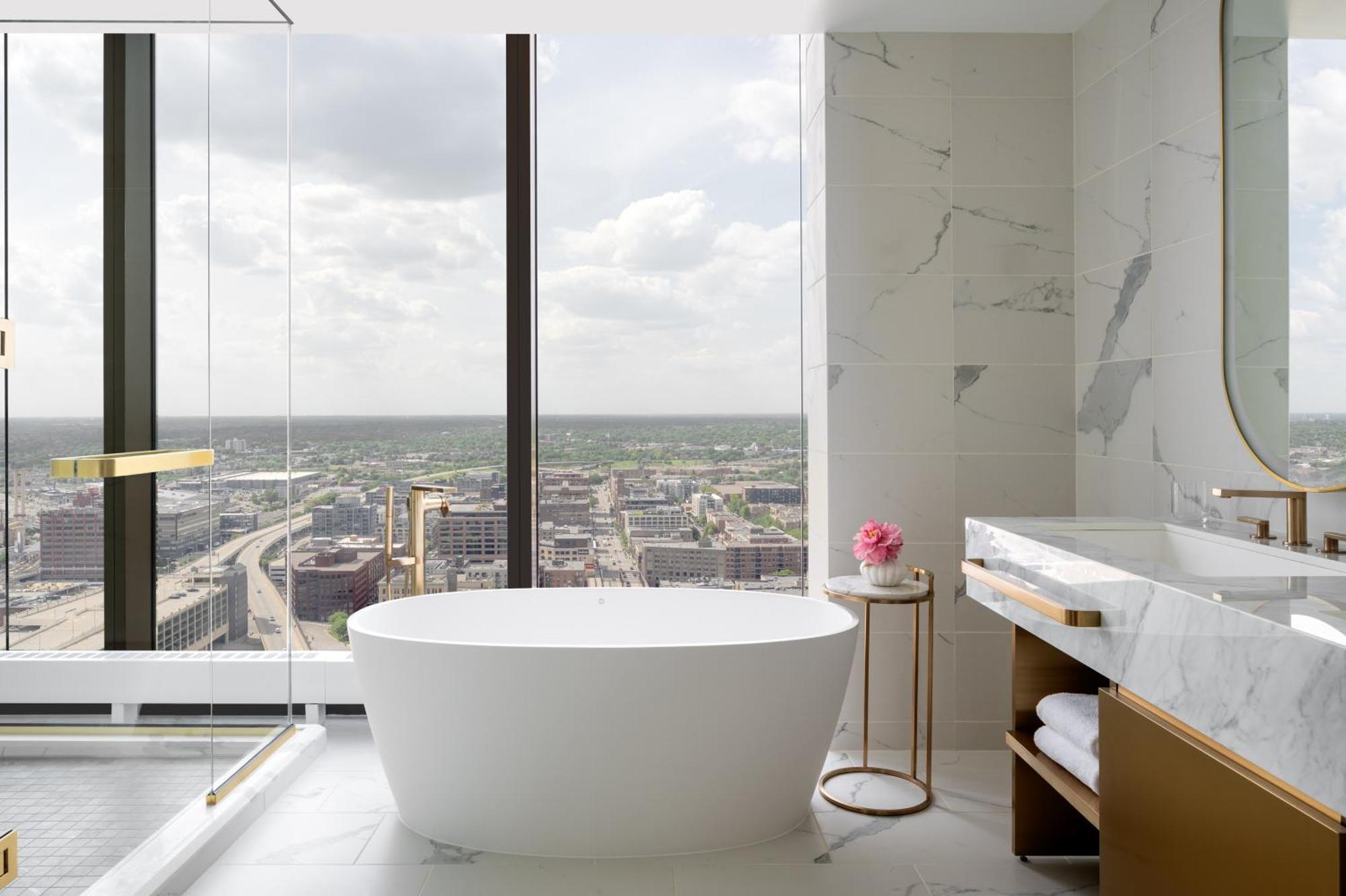 Four Seasons Hotel Minneapolis Exterior foto