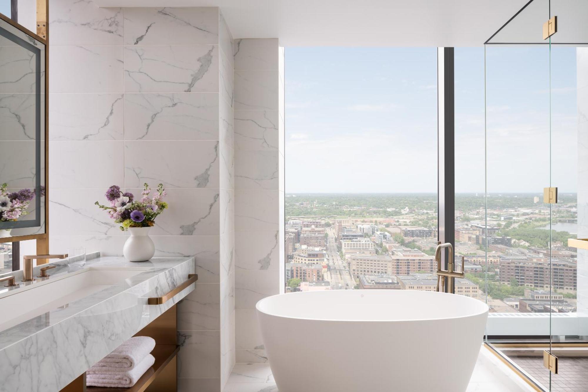 Four Seasons Hotel Minneapolis Exterior foto